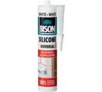 Bison silikons universāls balts 280 ml 1591312