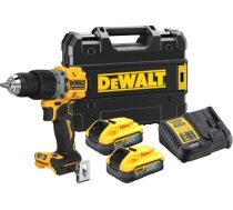 DEWALT DCD805H2T-QW Akumulatora triecienurbjmašīna 18V (2x5.0Ah PowerStack) DCD805H2T-QW