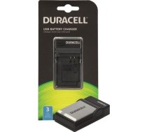 LĀDĒTĀJS Duracell Charger with USB Cable for DR9720/NB-6L DRC5901