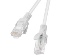 Patchcord UTP Lanberg PCU6-10CC-1000-S (RJ45 - RJ45 ; 10m; U/UTP; 6; gray color) PCU6-10CC-1000-S