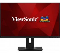 ViewSonic VG2748a-2 Full HD Monitor 27" 16:9 1920x1080 FHD SuperClear® IPS LED 3 sides frameless bezel Monitor with VGA, HDMI, DispplayPort, 4 USB, Speakers and Full Ergonomic Stand with large tilt angle, dual direction pivot / VG2748a-2 VG2748A-2