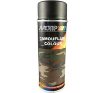 Izsmidzināt laku Motip CAMOUFLAGE RAL 9021; 400 ml 04206_MOTIP