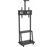 TECHLY Floor Support with Shelf for LCD/LED/Plasma TV 32-70inch 60kg 106107