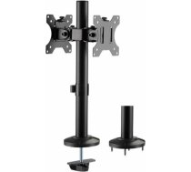 LOGILINK BP0109 Dual Monitor mount 17-32inch steel two-sided BP0109