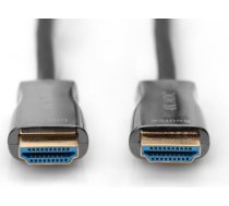 ASSMANN Connection Cable HDMI Hybrid Fiber Optic Premium HighSpeed Ethernet AOC 4K 60Hz UHD Type HDMI A/HDMI A M/M 30m AK-330125-300-S