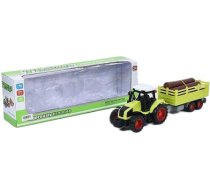 Rotaļlietu traktors ar piekabi un malku TM24012