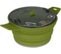 Sea To Summit X-Pot 2.8L / Tumši zaļa / 2.8 L 9327868140268