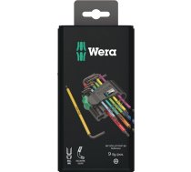 Wera L-key set 967 SPKL / 9 TORX 05073599001