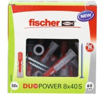 Fischer DUOPOWER 8x40 S LD 50pcs 535460