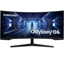 Samsung Odyssey C34G55TWWP 86.4 cm (34") 3440 x 1440 pixels UltraWide Dual Quad HD LED Black LC34G55TWWPXEN