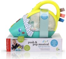 INFANTINO Push & pop Muzikālais mini putekļsūcējs ar gaismām 307015