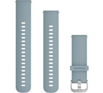 Garmin Acc, vivomove HR bands, Seafoam-Silver, two sizes included 010-12691-06