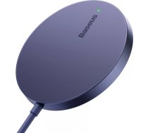 Baseus Simple Mini3 Magnetic Wireless Charger 15W (Dusty purple) CCJJ040205