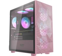 Darkflash DLM21 Mesh computer case (pink) DLM21 MESH PINK