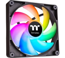 Thermaltake CT120 ARGB Sync PC Cooling Fan, case fan (black, pack of 2, without controller) CL-F149-PL12SW-A