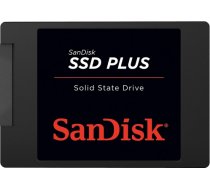 SanDisk SSD Plus 1 TB (SATA 6 Gb/s, 2.5") SDSSDA-1T00-G27