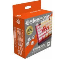 SteelSeries PrismCaps , keycap (white/transparent, DE layout) 60380