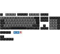 Sharkoon SKILLER SAC20, keycap (black, 115 pieces, ISO layout (DE)) 4044951037438