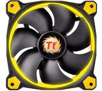 Thermaltake Riing 14 LED Yellow 140x140x25, case fan (black/yellow) CL-F039-PL14YL-A