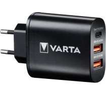 Varta Wall Charger, charger (black) 57958101401