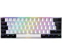 DE layout - Sharkoon SKILLER SGK50 S4, gaming keyboard (white/black, Kailh Blue) 4044951033805