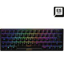 ES layout - Sharkoon SKILLER SGK50 S4, gaming keyboard (black, Kailh Red) 4044951033935