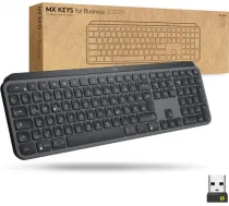 DE layout - Logitech MX Keys for Business, keyboard (graphite) 920-010244