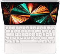 DE layout - Apple Magic Keyboard for 12.9 iPad Pro (5th generation), keyboard (white, scissor switch) MJQL3D/A