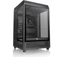 Thermaltake The Tower 500 black, tower case (black, tempered glass) CA-1X1-00M1WN-00