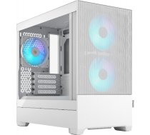 Fractal Design Pop Mini Air RGB white TG Clear Tint, Tower Case (white) FD-C-POR1M-01