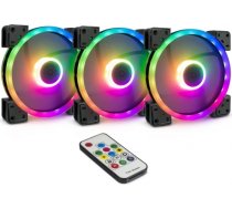 Inter-Tech Argus RGB Set RS-14 3x140mm - 88885536 88885536