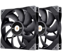 Thermaltake TOUGHFAN 12 Radi.Fan 2P black 140x140x25 CL-F085-PL14BL-A