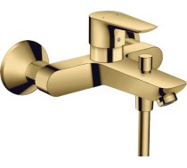 Hansgrohe Talis E vannas maisītājs, polished gold optic 71740990