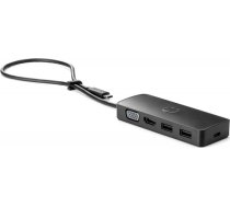 HP USB-C Travel Hub G2 EURO - 235N8AA # FIG 235N8AA#ABB