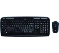 DE Layout - Logitech Wireless Combo MK330 black U - 920-008533 920-008533