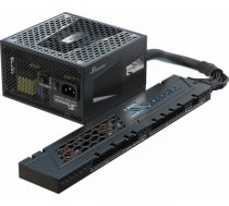 Seasonic CONNECT 750 GOLD 750W, PC power supply (black, 4x PCIe, cable management) SSR-750FA