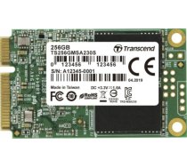 Transcend 230S 256GB mSATA Solid State Drive (SATA 6Gb / s mSATA) TS256GMSA230S