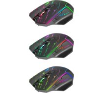 MOUSE DEFENDER GM-503 URAN OPTIC RF RGB 3200dpi 8P 52503