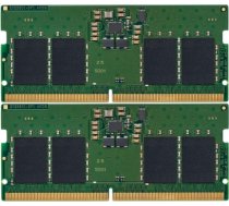 Kingston KVR56S46BS6K2-16 16 Kit (8GBx2) GB, DDR5, 5600 MHz, Notebook, Registered No, ECC No, 2x8 GB KVR56S46BS6K2-16