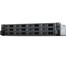 Synology RackStation RS2423+ (redundant power) 12-bay V1780B, Processor frequency 3.6 GHz, 8 GB, DDR4, 0,1,5,6,10,Hybr, 1x10GbE, 2x1GbE, 2xUSB 3.2, System fans 3 x (60 x 60 x 38 mm) RS2423+