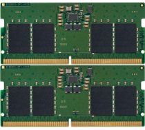Kingston KVR52S42BS6K2-16 16 Kit (8GBx2) GB, DDR5, 5200 MHz, Notebook, Registered No, ECC No, 2x8 GB KVR52S42BS6K2-16