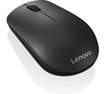 Lenovo 400 Wireless mouse, 2.4 GHz Wireless via Nano USB, Black GY50R91293