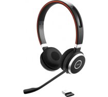 Jabra Evolve 65 SE UC Stereo headset, black 6599-839-409