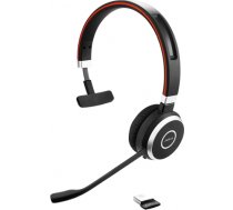 Jabra Evolve 65 SE MS Mono headset, black 6593-833-309