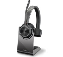 Plantronics Voyager 4310 MS USB-A Mono CS - with Charge Stand 218471-02