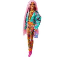 Mattel Barbie Extra with pink braids - GXF09 GXF09