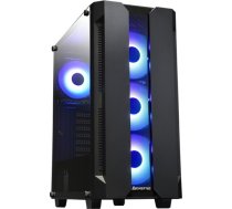 Chieftronic Chieftec GS-01B-OP, tower case (black, tempered glass side panel) GS-01B-OP