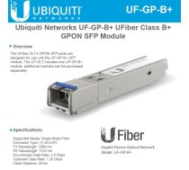 Ubiquiti UFiber GPON Class B +, Access Point UF-GP-B+