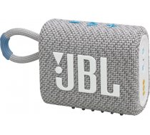 JBL wireless speaker Go 3 Eco, white JBLGO3ECOWHT