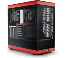 HYTE Y40, tower case (red/black, tempered glass) CS-HYTE-Y40-BR